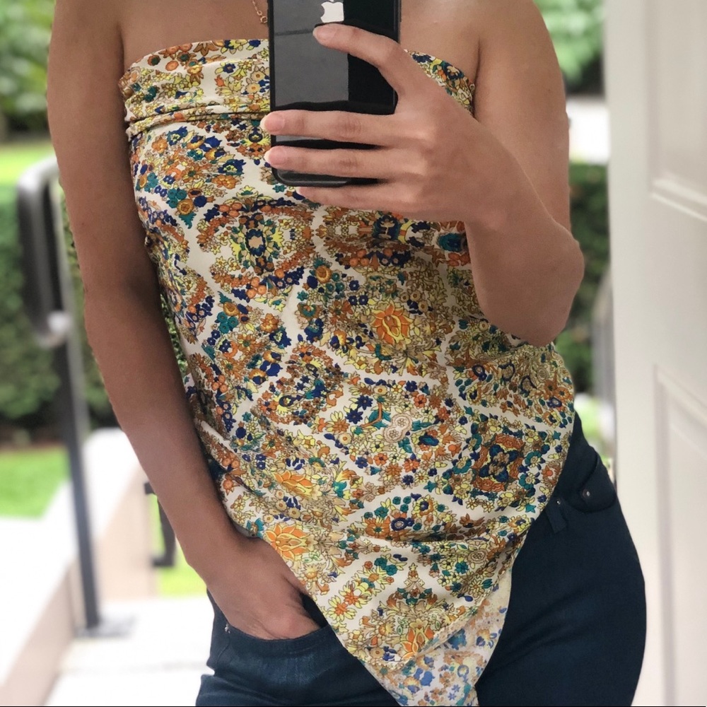 New Floral Scarf - Picture 6 of 7